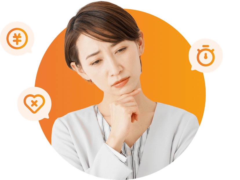 悩むコンサルタント